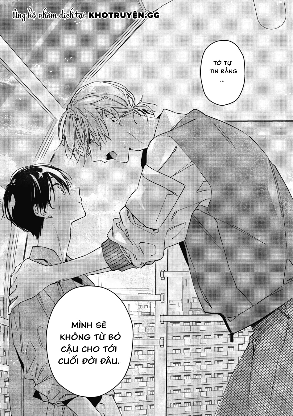 Nửa Kia Xanh Biếc Chapter 3 - Trang 2