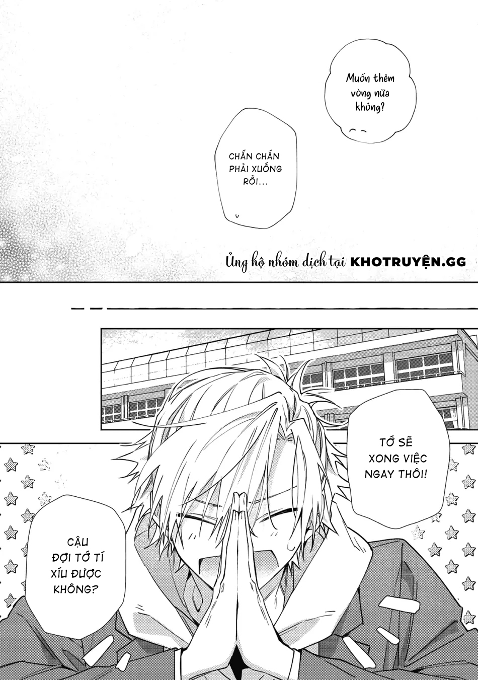 Nửa Kia Xanh Biếc Chapter 3 - Trang 2