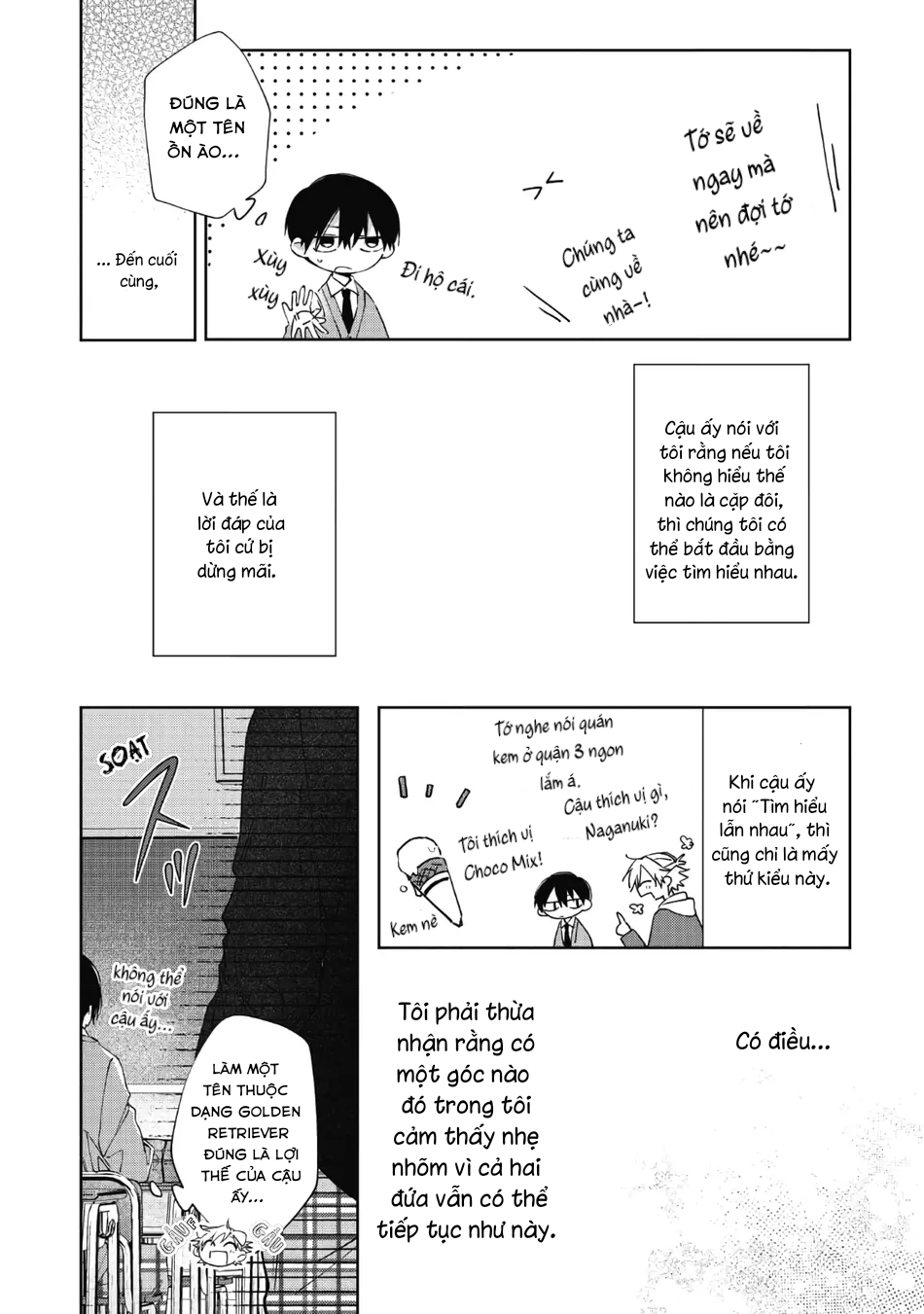 Nửa Kia Xanh Biếc Chapter 3 - Trang 2