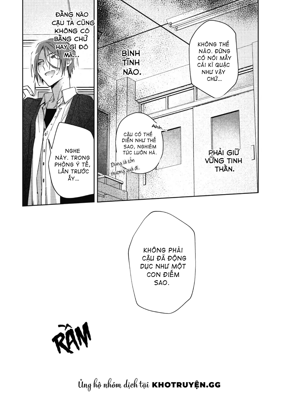 Nửa Kia Xanh Biếc Chapter 3 - Trang 2