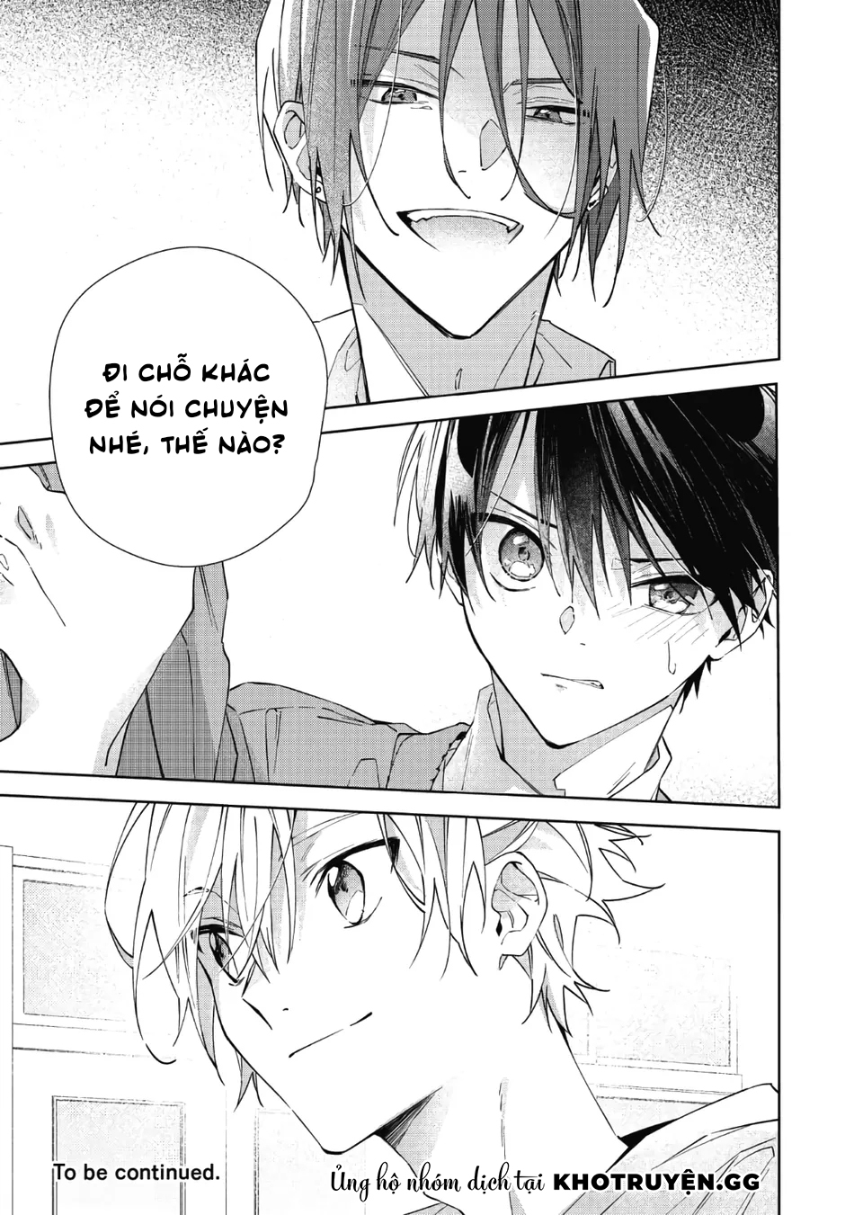 Nửa Kia Xanh Biếc Chapter 3 - Trang 2