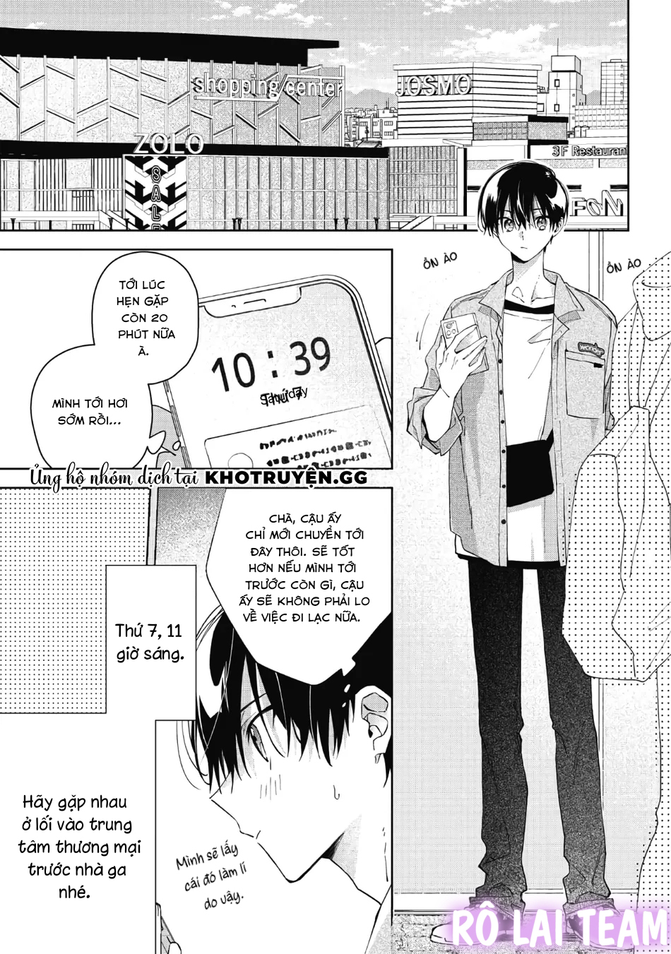 Nửa Kia Xanh Biếc Chapter 3 - Trang 2