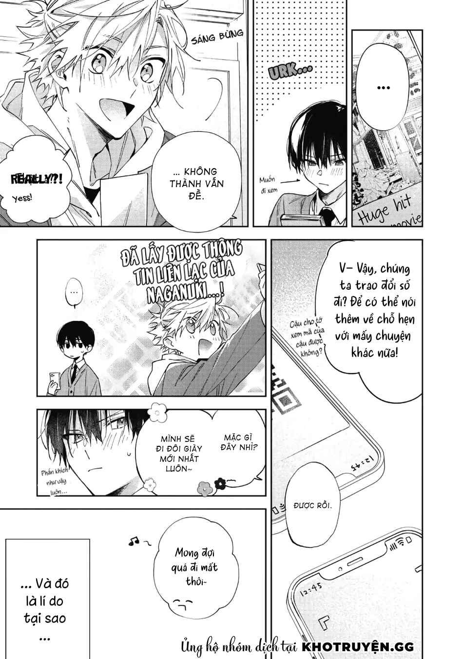 Nửa Kia Xanh Biếc Chapter 3 - Trang 2