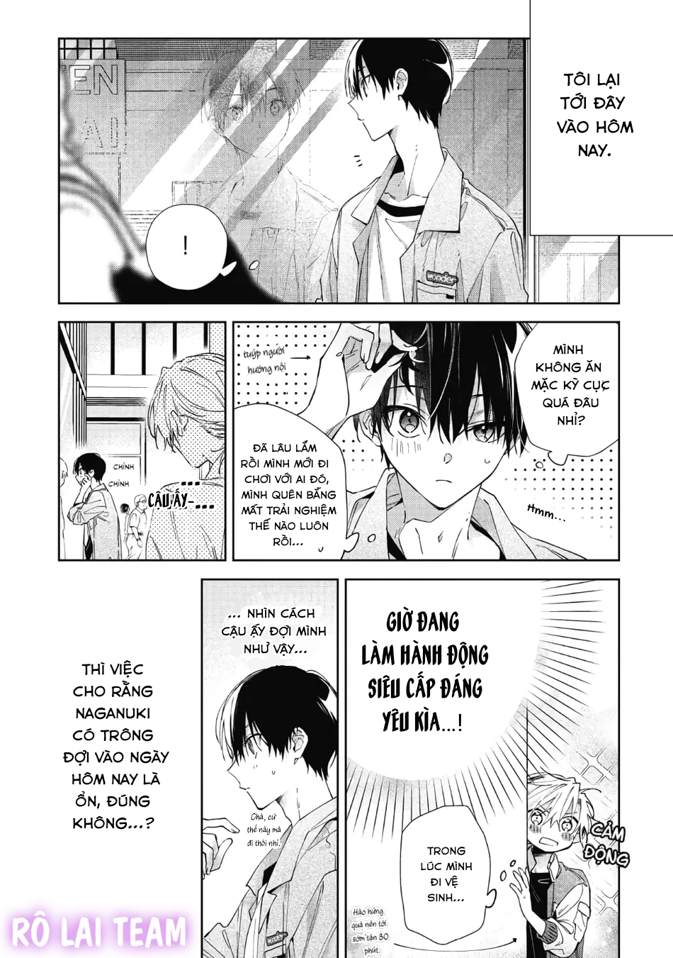 Nửa Kia Xanh Biếc Chapter 3 - Trang 2