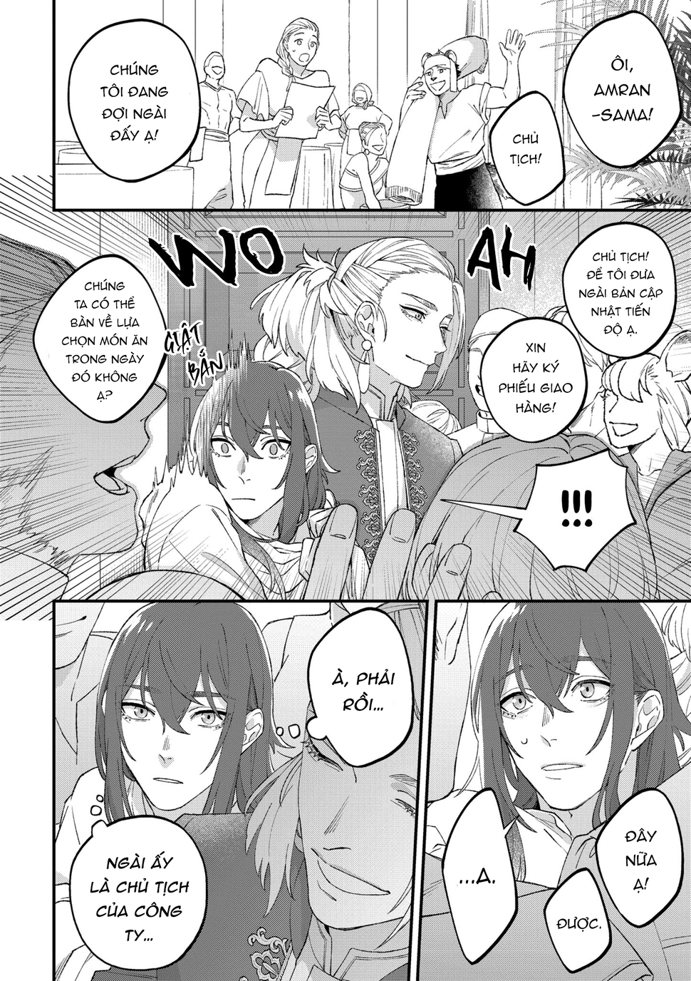 Vũ Khúc Sư Tử Chapter 6 - Trang 2