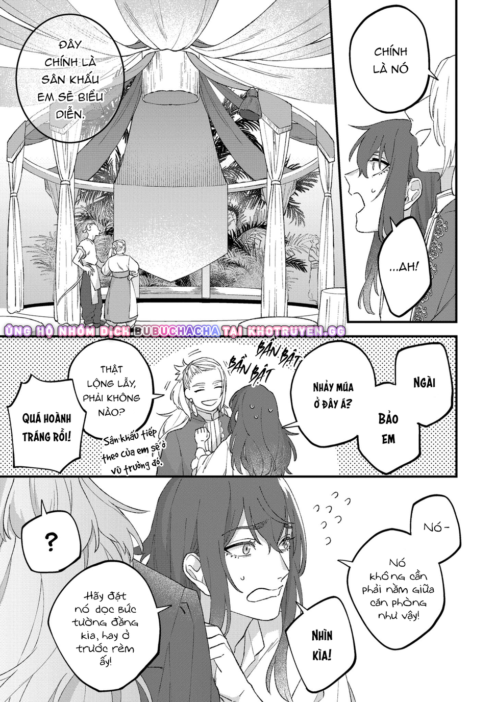 Vũ Khúc Sư Tử Chapter 6 - Trang 2