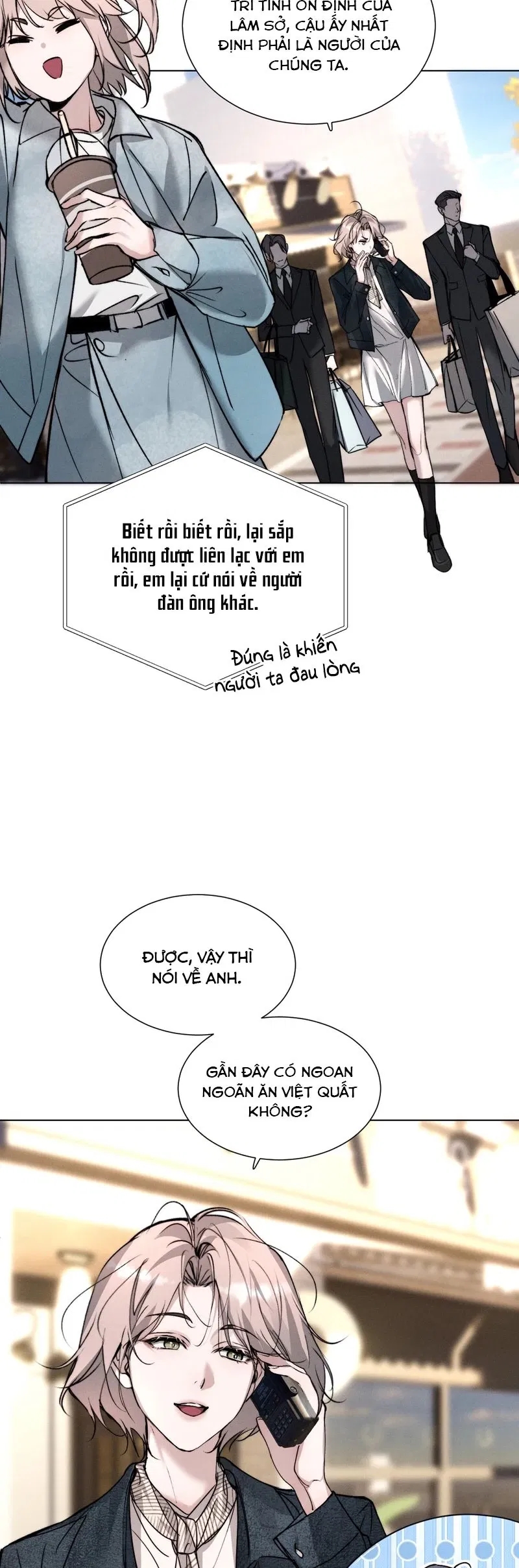 Ảnh Đế Cứ Muốn Làm Kim Chủ Của Tôi Chapter 45 - Trang 2
