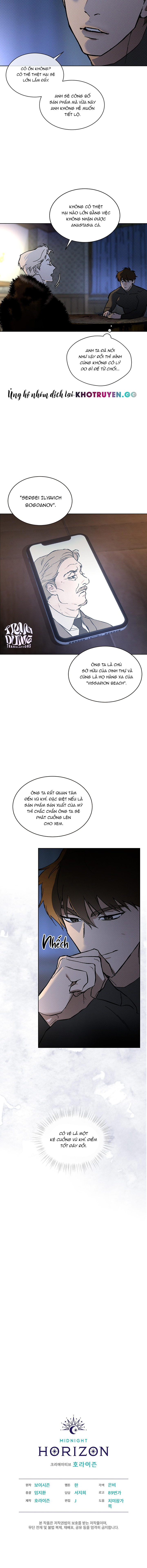 Mật Danh ANASTASIA Chapter 33 - Trang 2