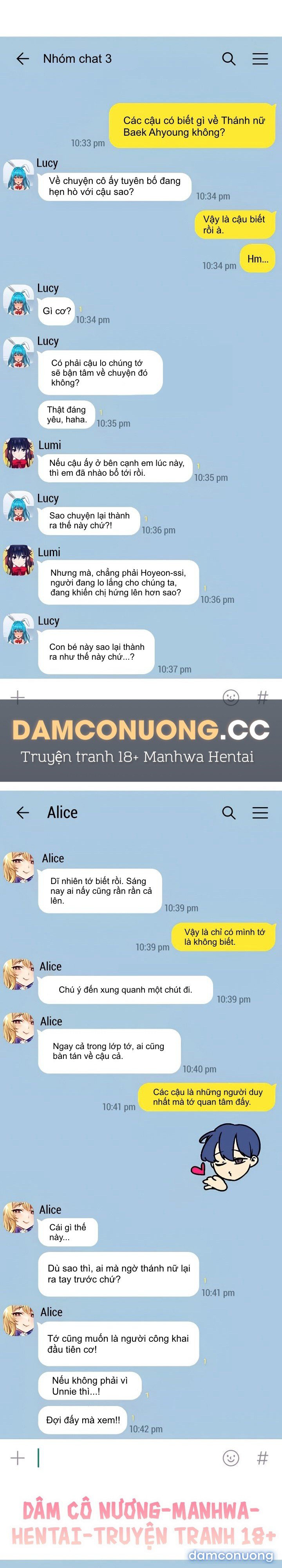 Mắc Kẹt Trong Trò Chơi Khiêu Dâm Chapter 109 - Trang 2