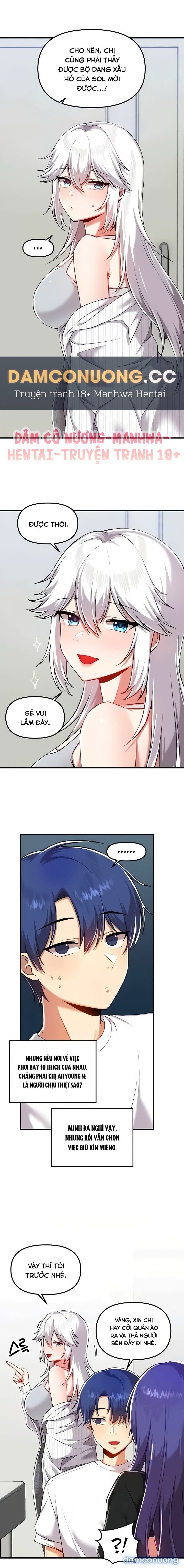 Mắc Kẹt Trong Trò Chơi Khiêu Dâm Chapter 109 - Trang 2
