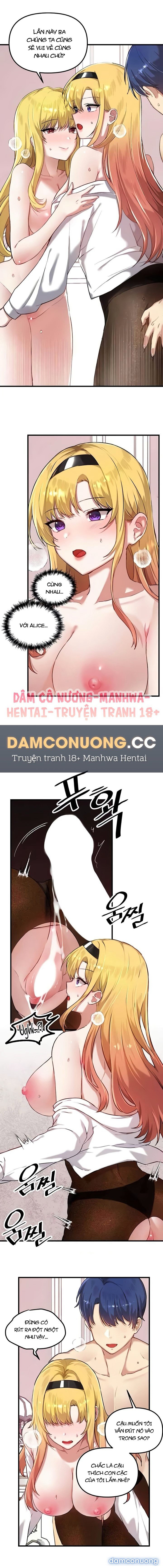 Mắc Kẹt Trong Trò Chơi Khiêu Dâm Chapter 116 - Trang 2