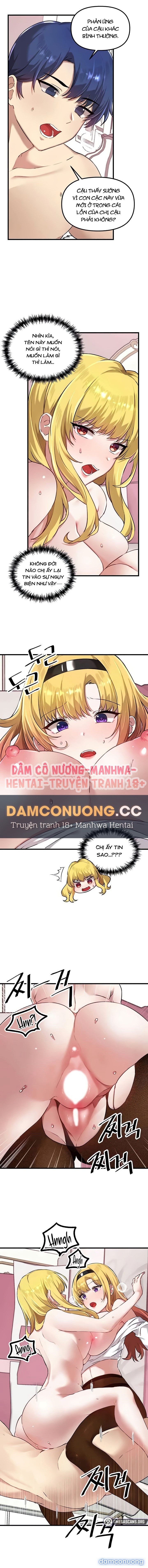 Mắc Kẹt Trong Trò Chơi Khiêu Dâm Chapter 116 - Trang 2