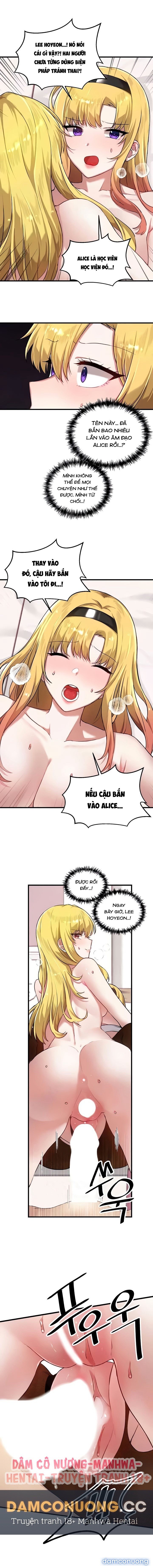 Mắc Kẹt Trong Trò Chơi Khiêu Dâm Chapter 116 - Trang 2