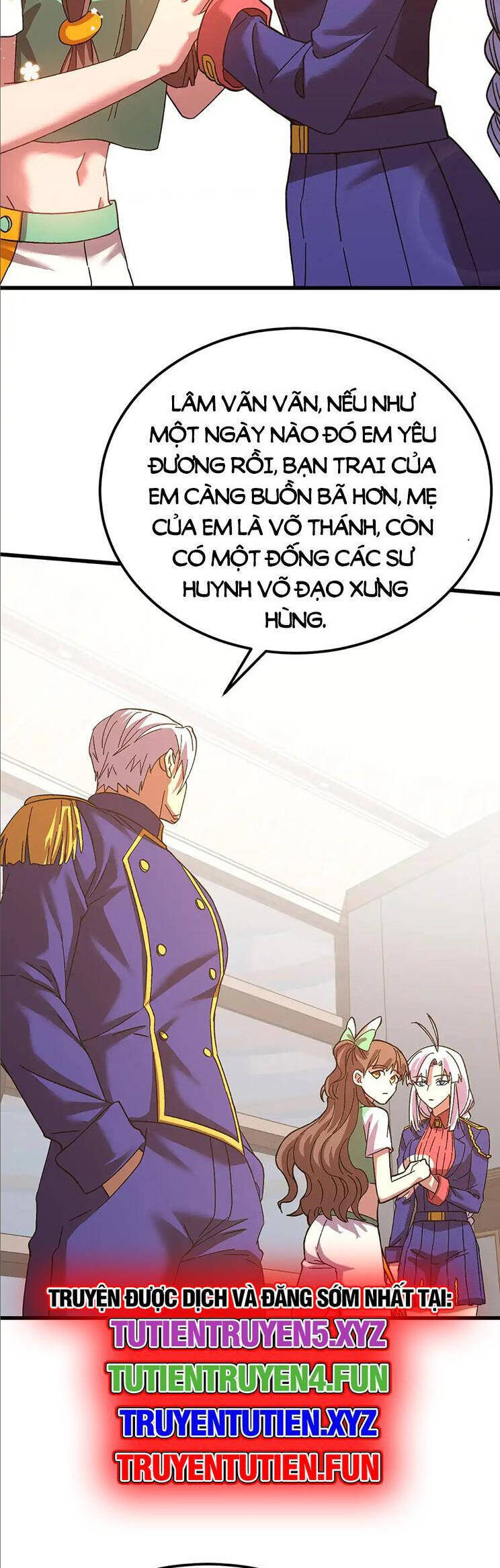 Cao Võ: Hạ Cánh Đến Một Vạn Năm Sau Chapter 155 - Trang 4