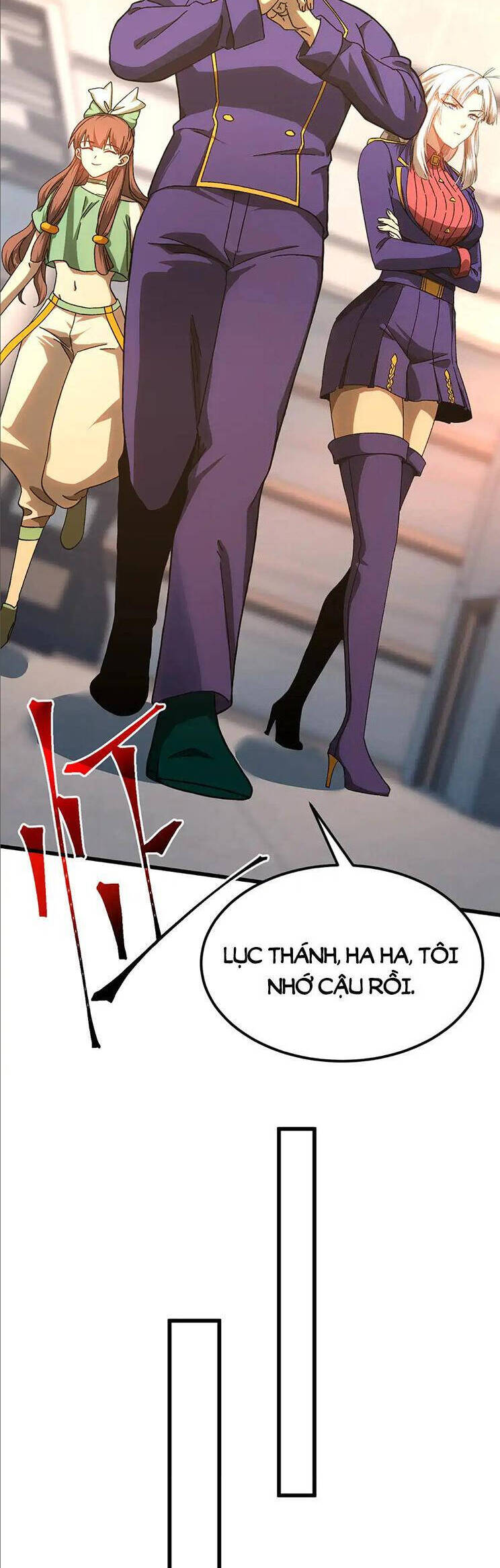 Cao Võ: Hạ Cánh Đến Một Vạn Năm Sau Chapter 155 - Trang 4