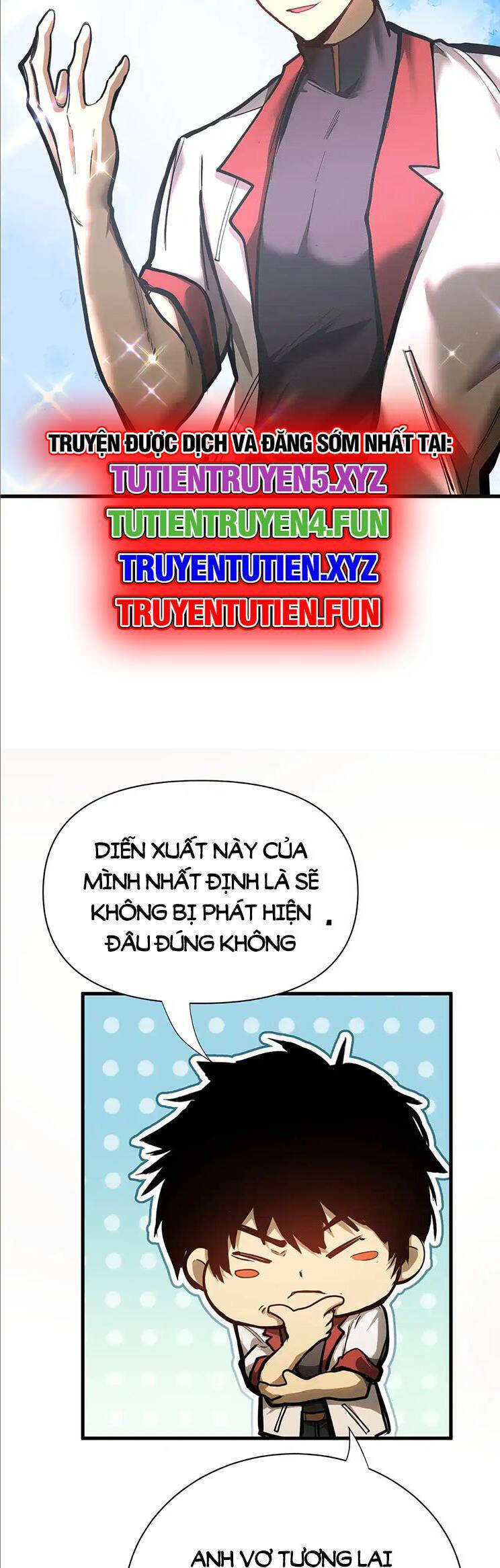 Cao Võ: Hạ Cánh Đến Một Vạn Năm Sau Chapter 155 - Trang 4