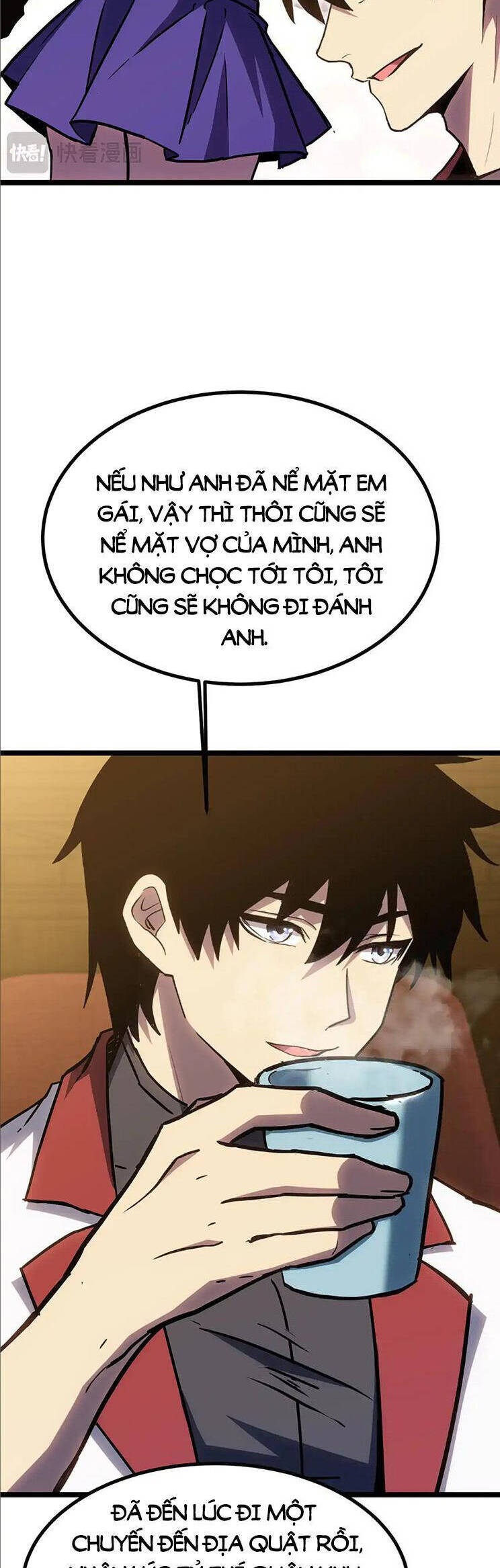 Cao Võ: Hạ Cánh Đến Một Vạn Năm Sau Chapter 155 - Trang 4