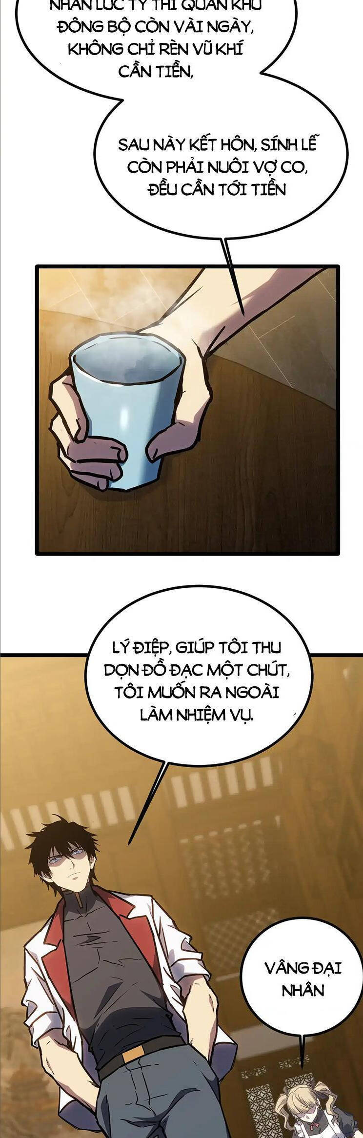 Cao Võ: Hạ Cánh Đến Một Vạn Năm Sau Chapter 155 - Trang 4