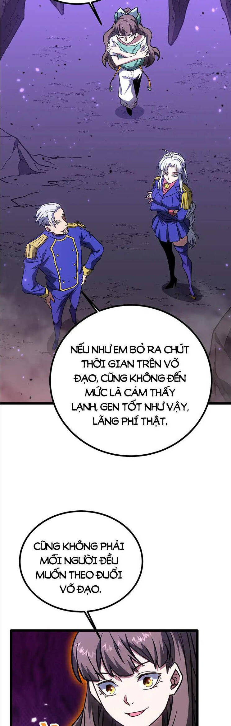 Cao Võ: Hạ Cánh Đến Một Vạn Năm Sau Chapter 155 - Trang 4