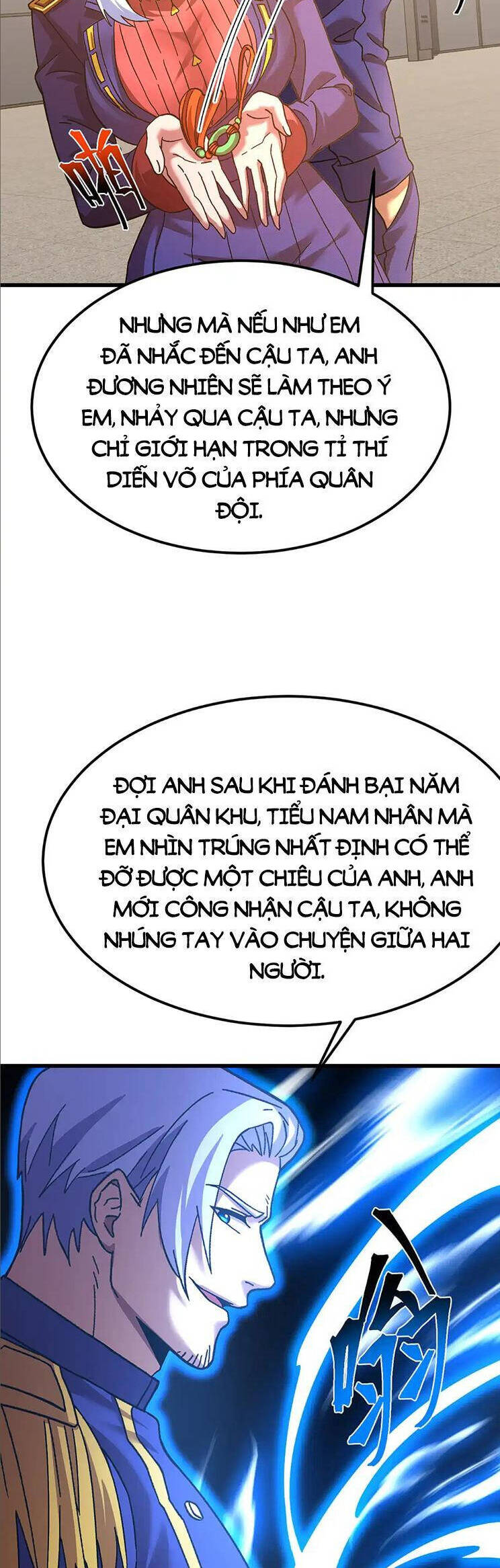 Cao Võ: Hạ Cánh Đến Một Vạn Năm Sau Chapter 155 - Trang 4