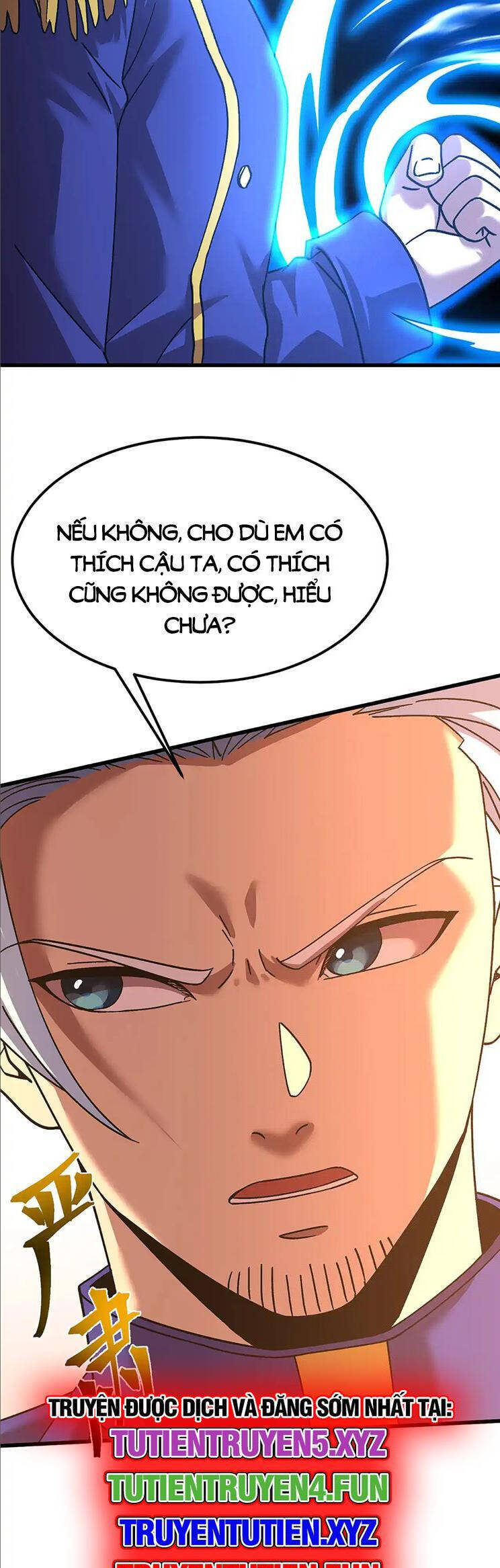 Cao Võ: Hạ Cánh Đến Một Vạn Năm Sau Chapter 155 - Trang 4