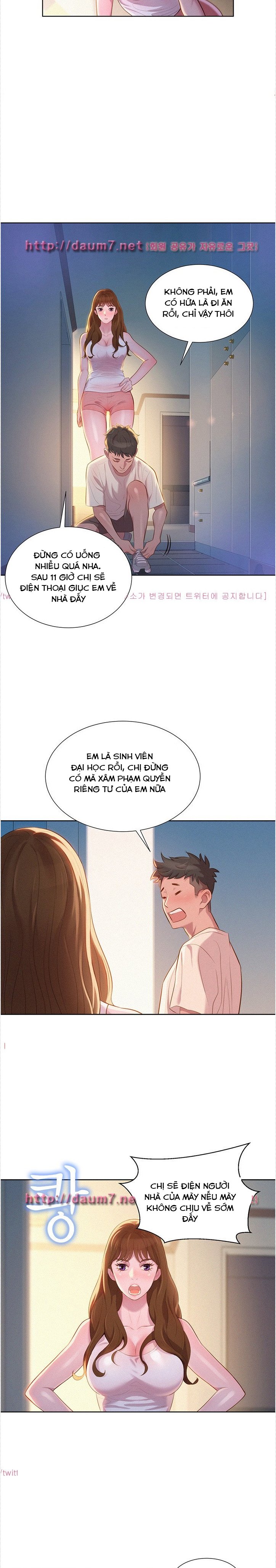 Chị Hàng Xóm Chapter 1 - Trang 2
