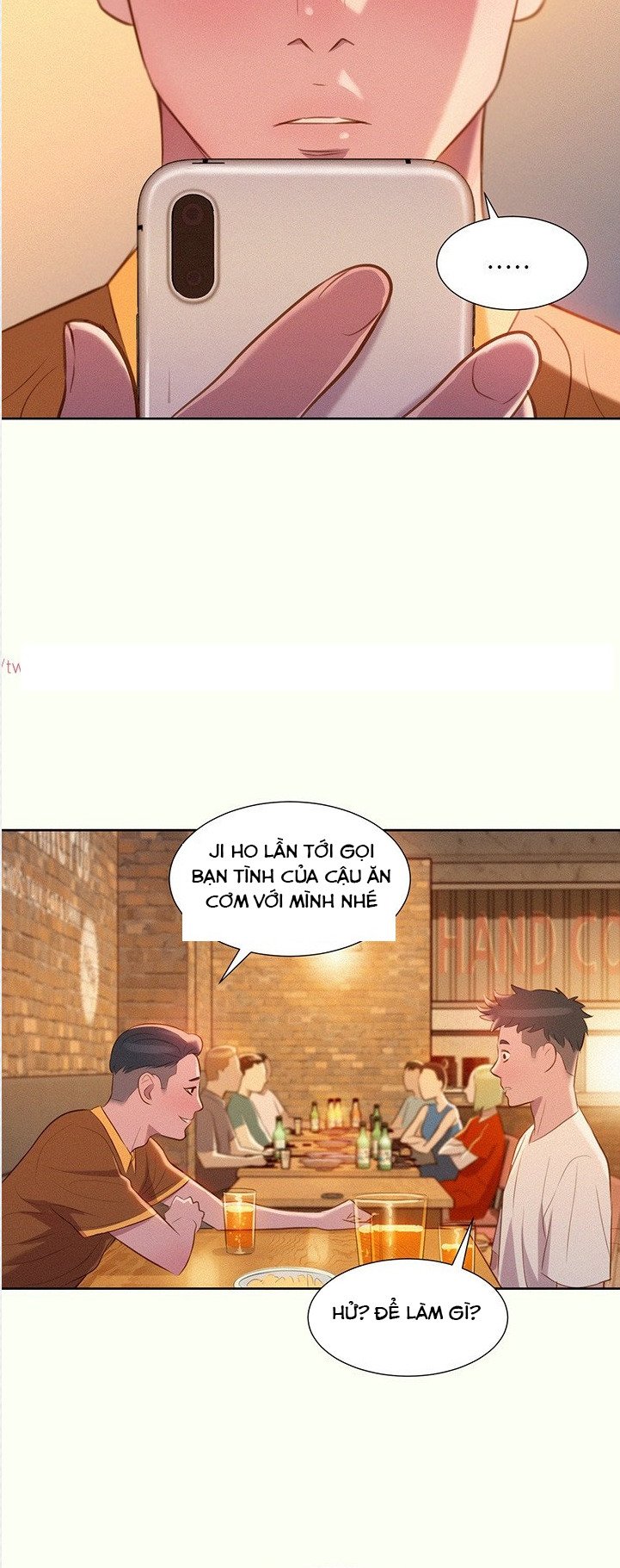 Chị Hàng Xóm Chapter 1 - Trang 2