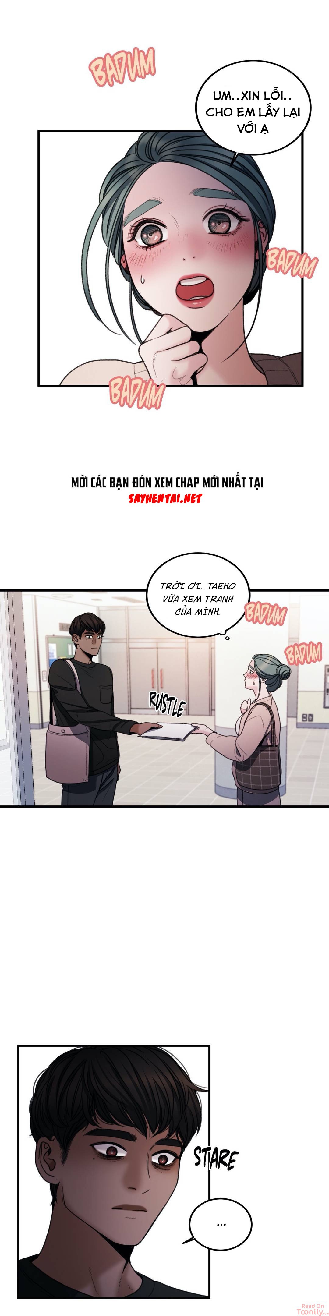Vẻ Đẹp Thu Hút Kẻ Săn Mồi Chapter 5 - Trang 2