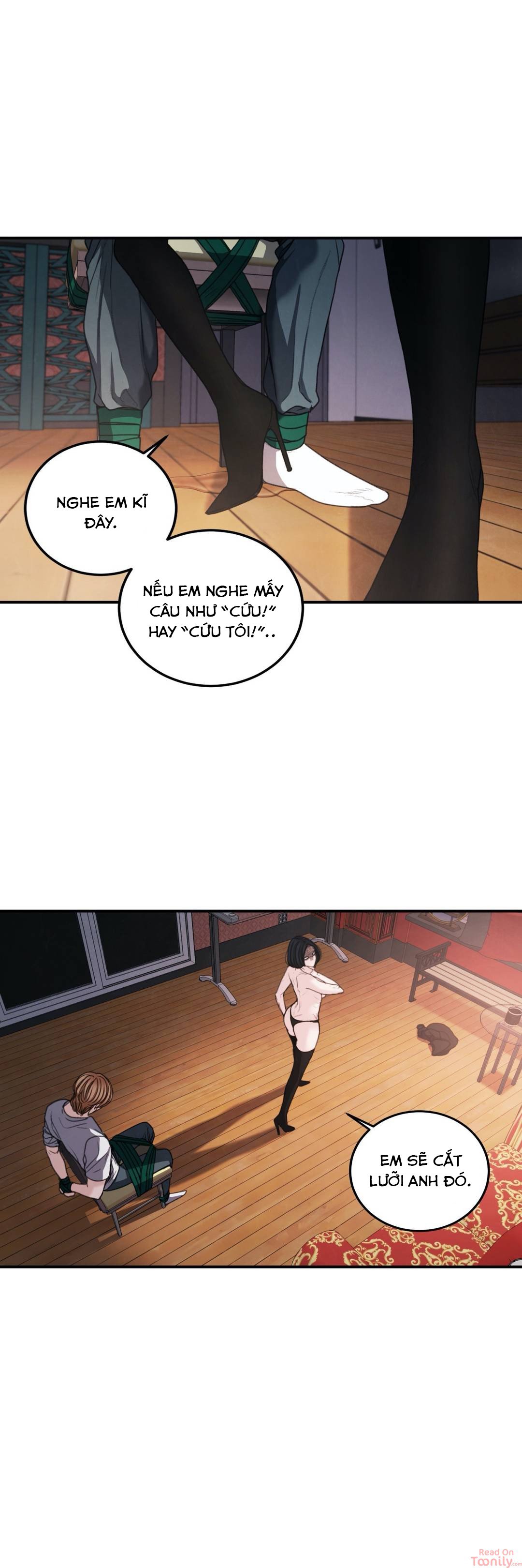 Vẻ Đẹp Thu Hút Kẻ Săn Mồi Chapter 3 - Trang 2