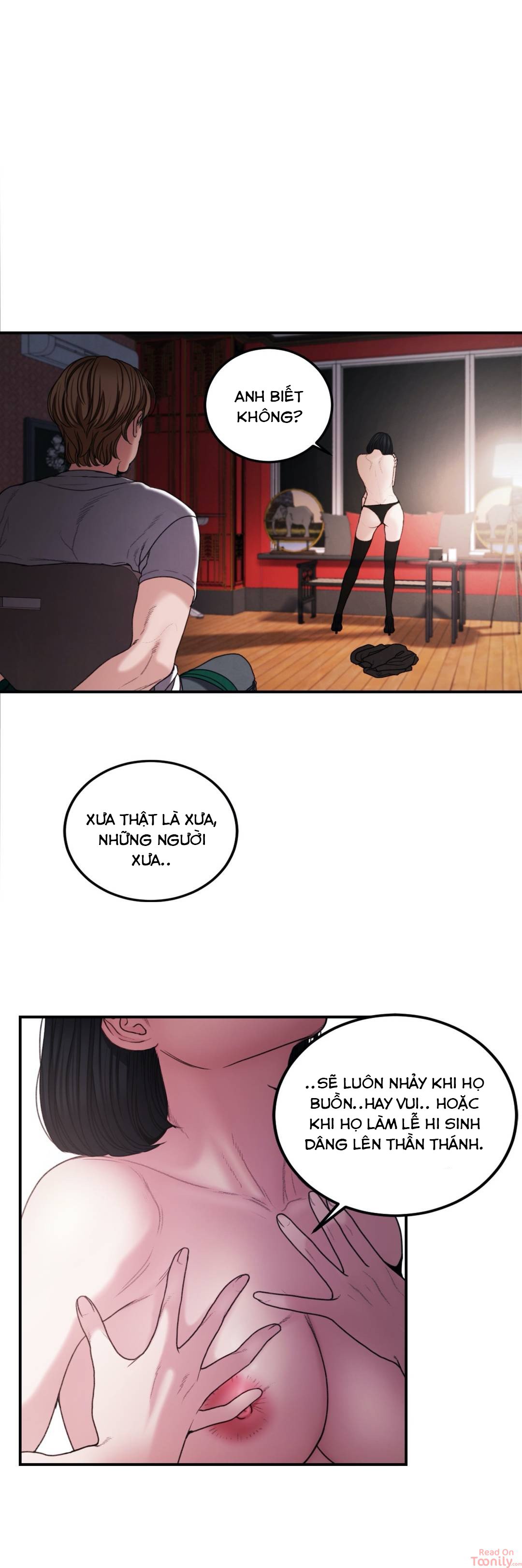 Vẻ Đẹp Thu Hút Kẻ Săn Mồi Chapter 3 - Trang 2