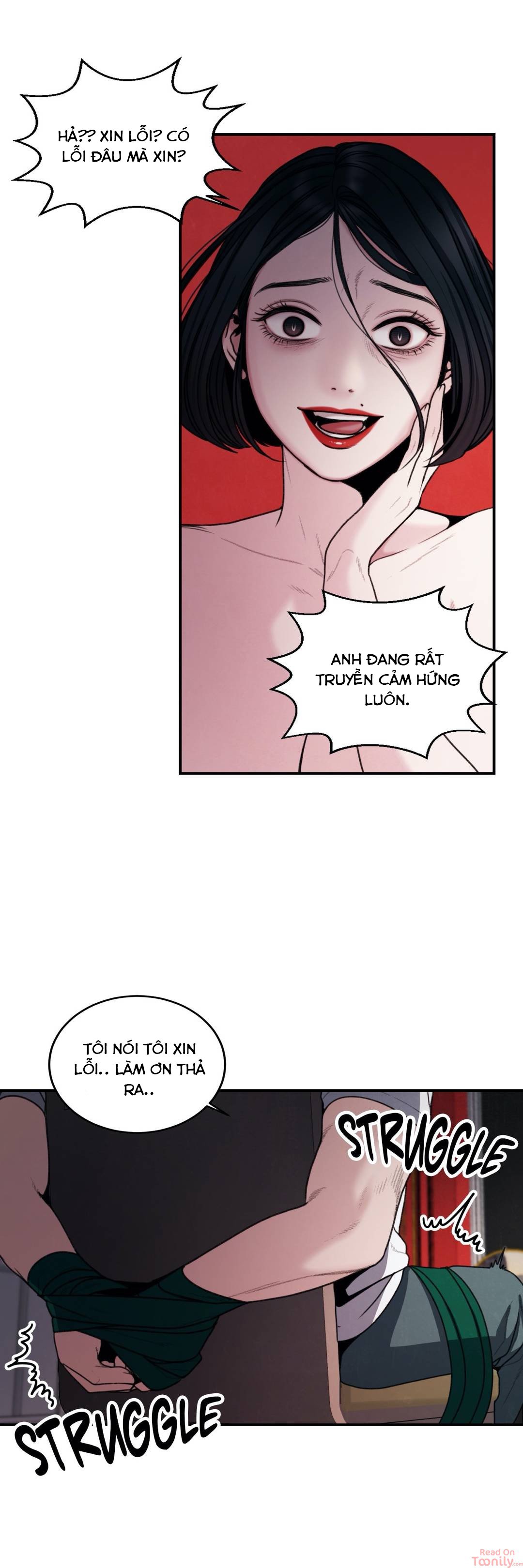 Vẻ Đẹp Thu Hút Kẻ Săn Mồi Chapter 3 - Trang 2