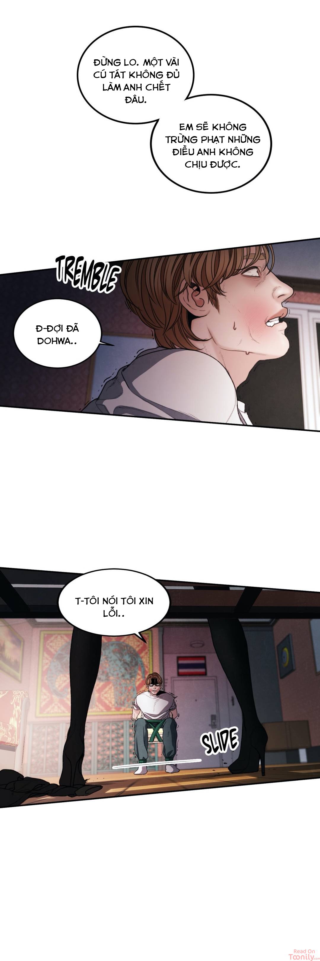 Vẻ Đẹp Thu Hút Kẻ Săn Mồi Chapter 3 - Trang 2