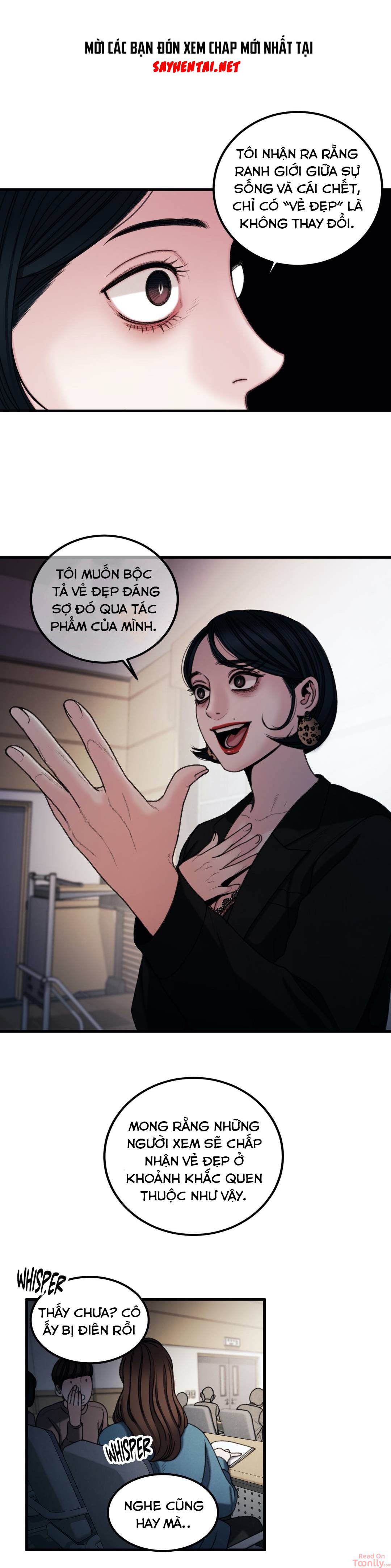 Vẻ Đẹp Thu Hút Kẻ Săn Mồi Chapter 7 - Trang 2
