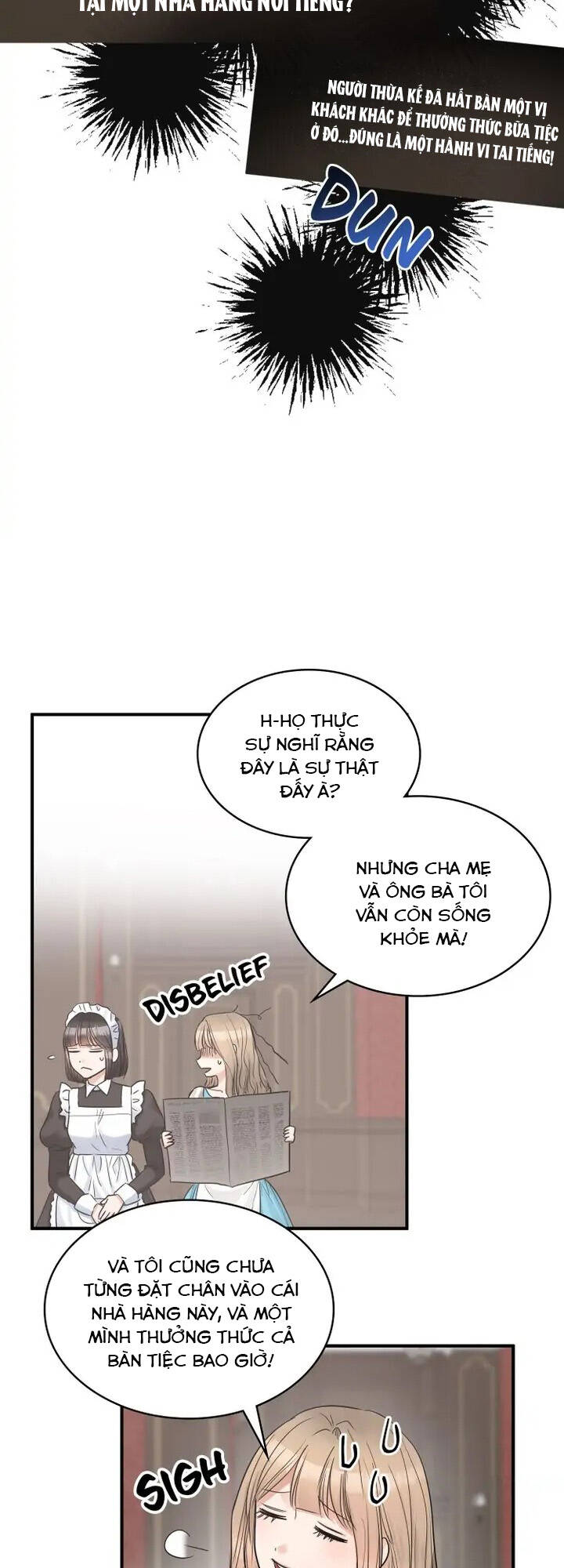Người Thừa Kế Chapter 23 - Trang 3