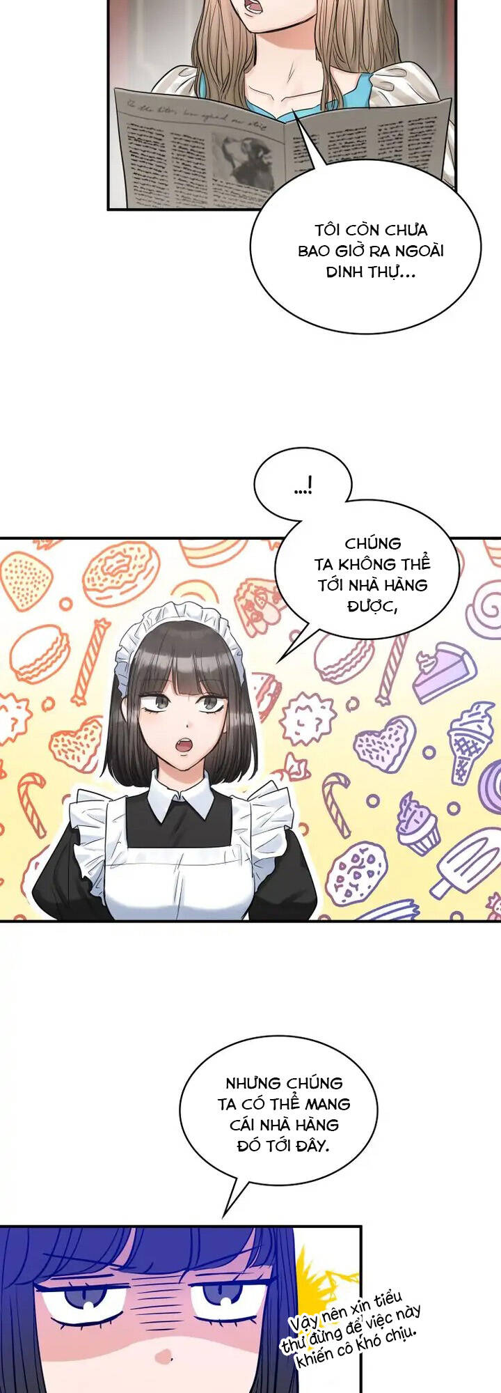 Người Thừa Kế Chapter 23 - Trang 3