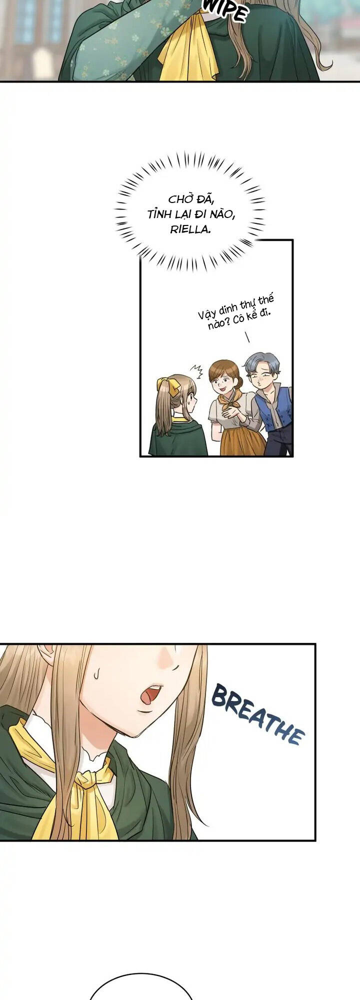 Người Thừa Kế Chapter 23 - Trang 3