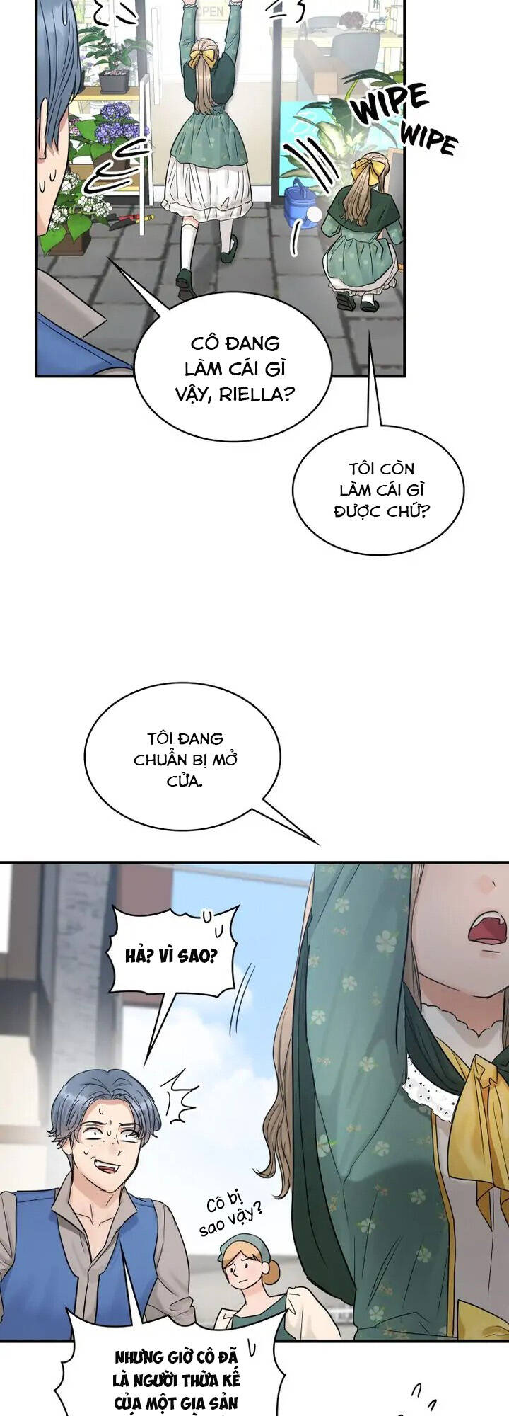 Người Thừa Kế Chapter 23 - Trang 3