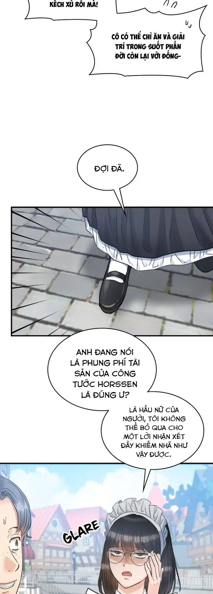 Người Thừa Kế Chapter 23 - Trang 3