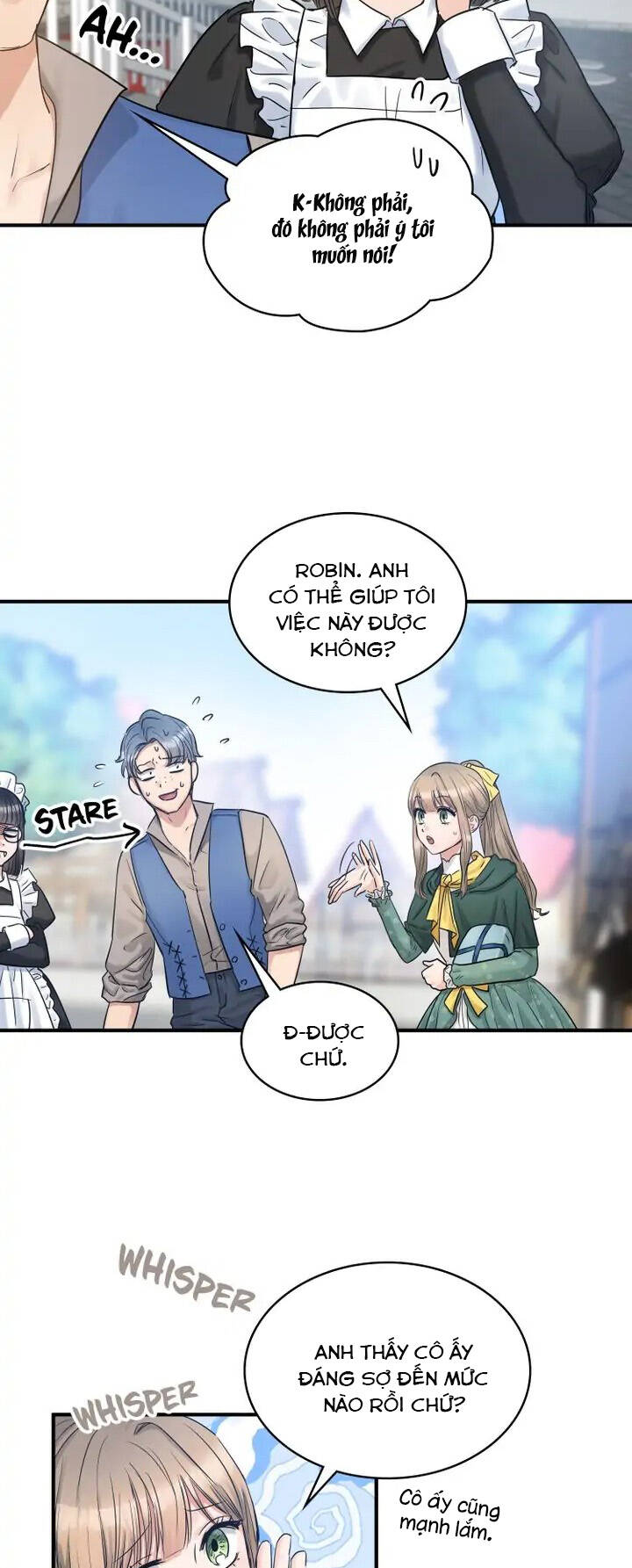 Người Thừa Kế Chapter 23 - Trang 3