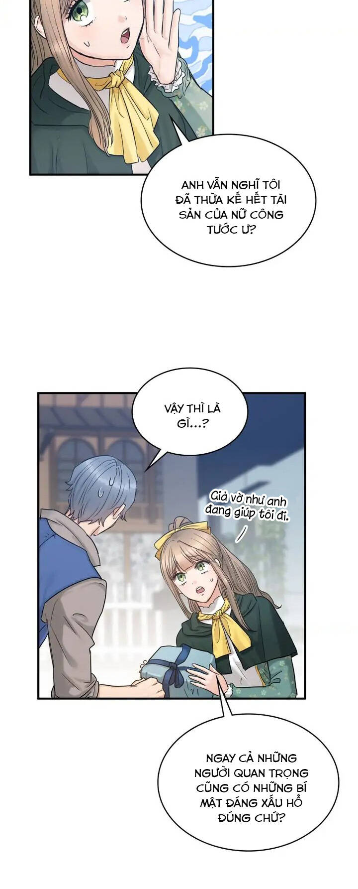 Người Thừa Kế Chapter 23 - Trang 3