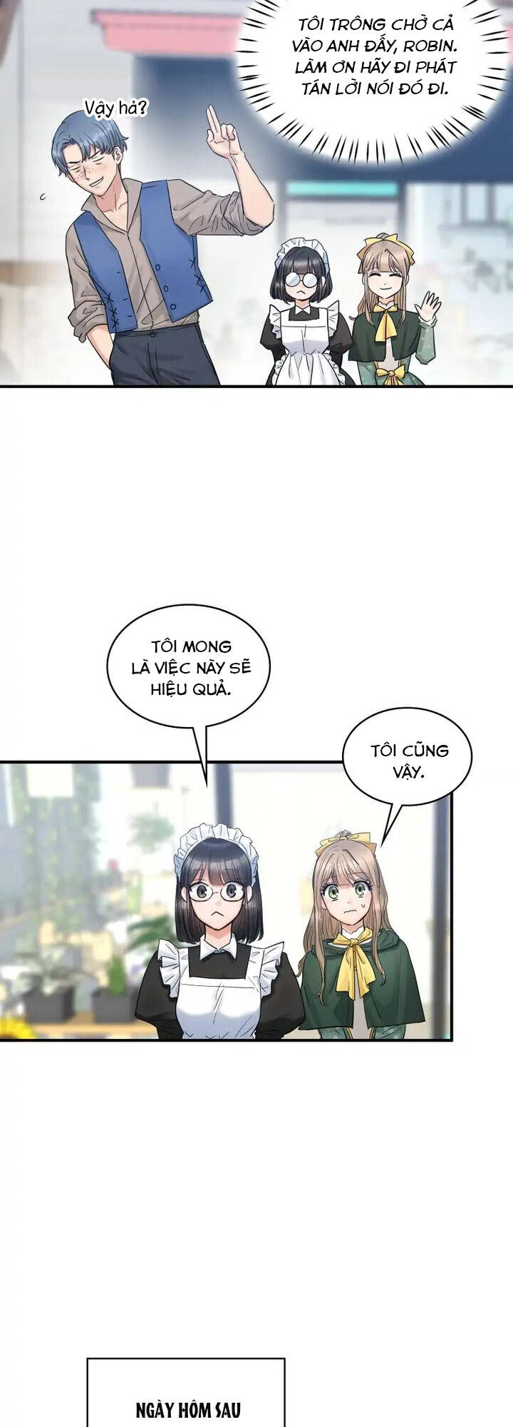 Người Thừa Kế Chapter 23 - Trang 3