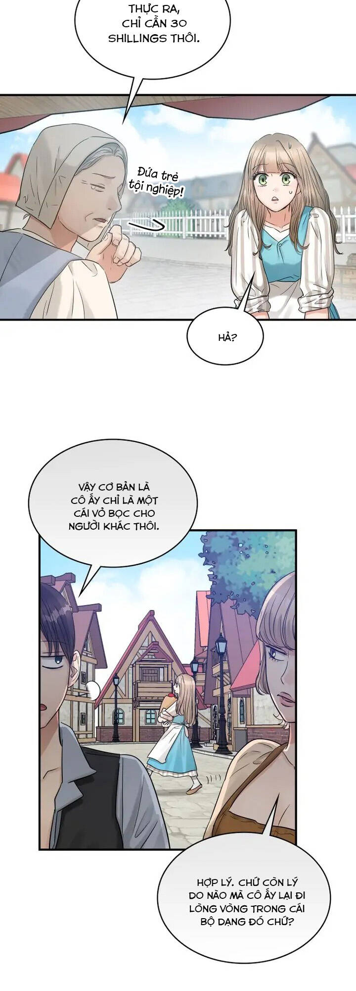 Người Thừa Kế Chapter 23 - Trang 3