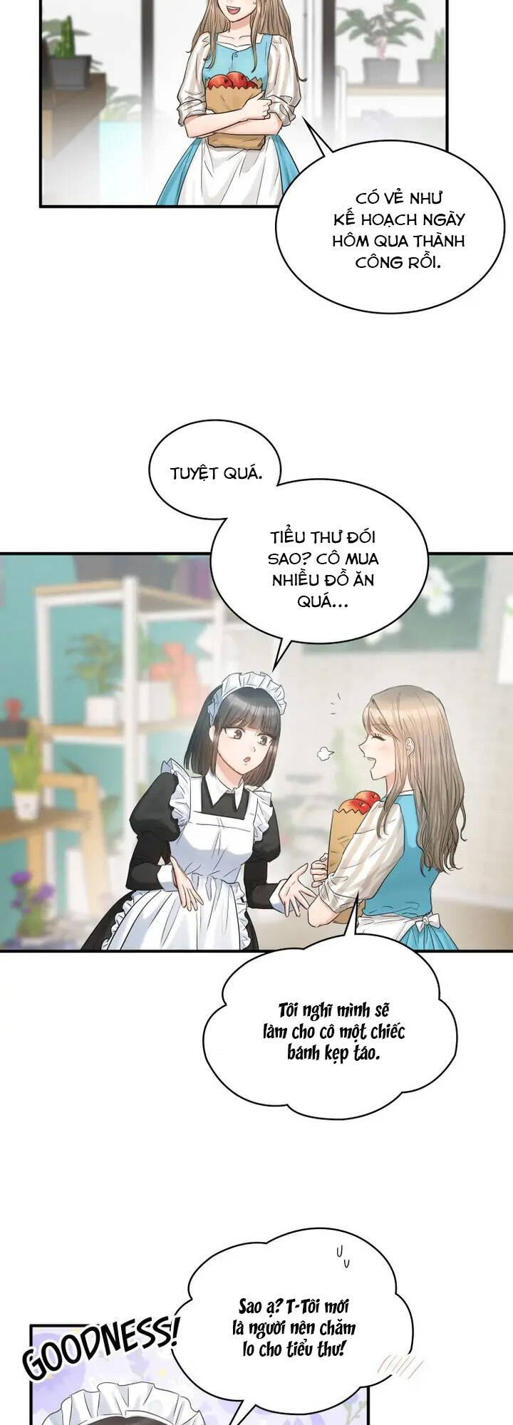 Người Thừa Kế Chapter 23 - Trang 3