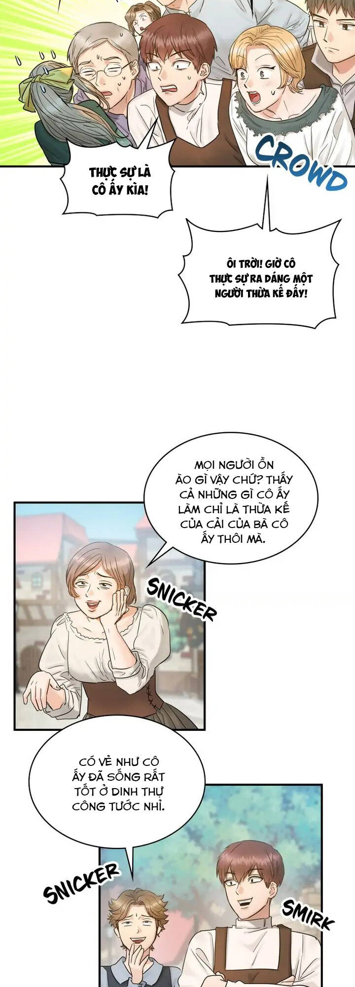 Người Thừa Kế Chapter 23 - Trang 3