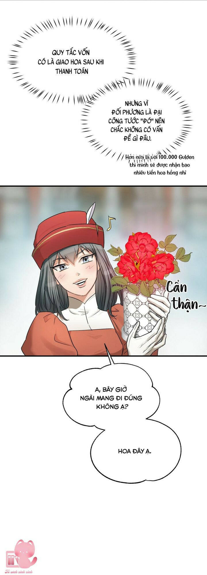 Người Thừa Kế Chapter 27 - Trang 3