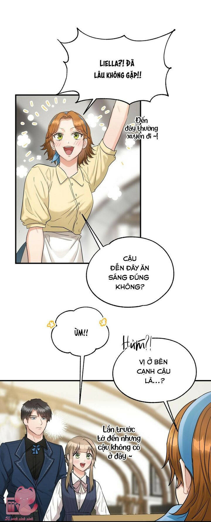 Người Thừa Kế Chapter 27 - Trang 3