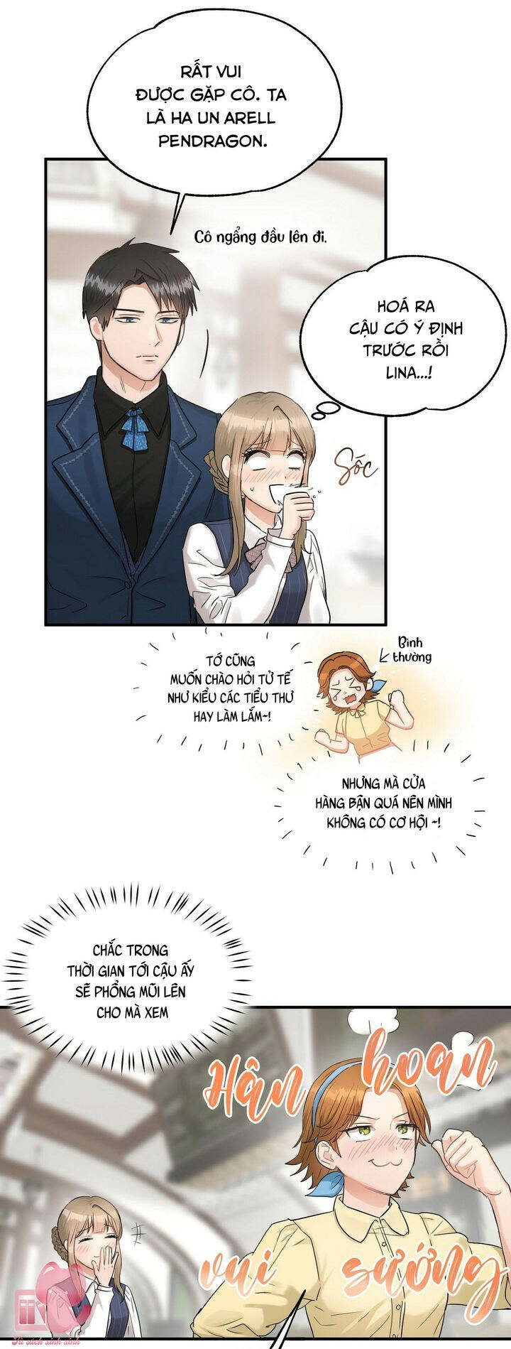 Người Thừa Kế Chapter 27 - Trang 3