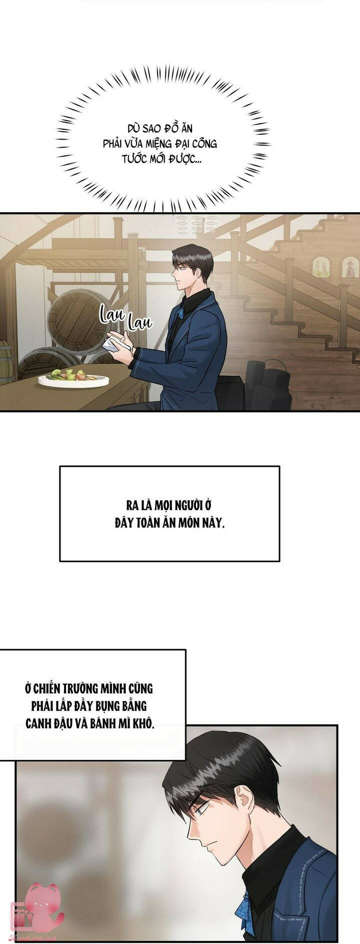 Người Thừa Kế Chapter 27 - Trang 3