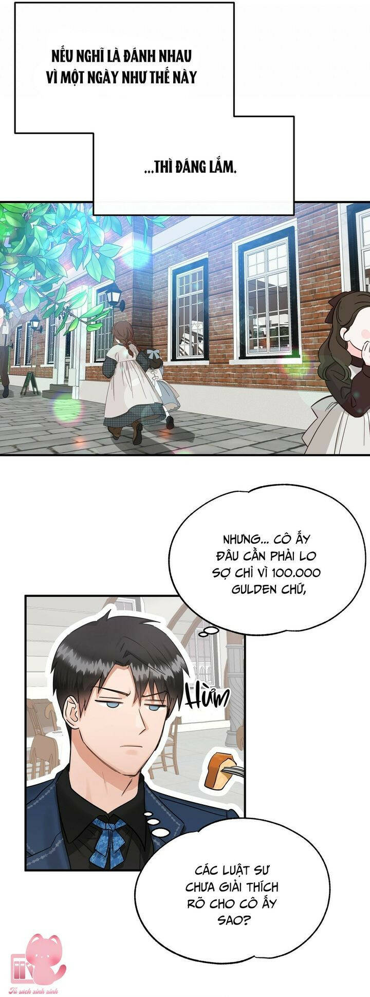 Người Thừa Kế Chapter 27 - Trang 3