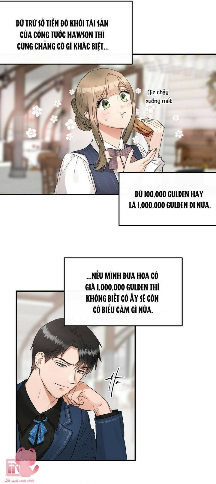 Người Thừa Kế Chapter 27 - Trang 3